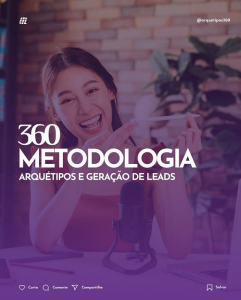 360 Metodologia Arquétipos e Geração de Leads