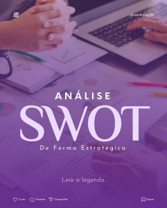 Análise Swot de forma estratégica