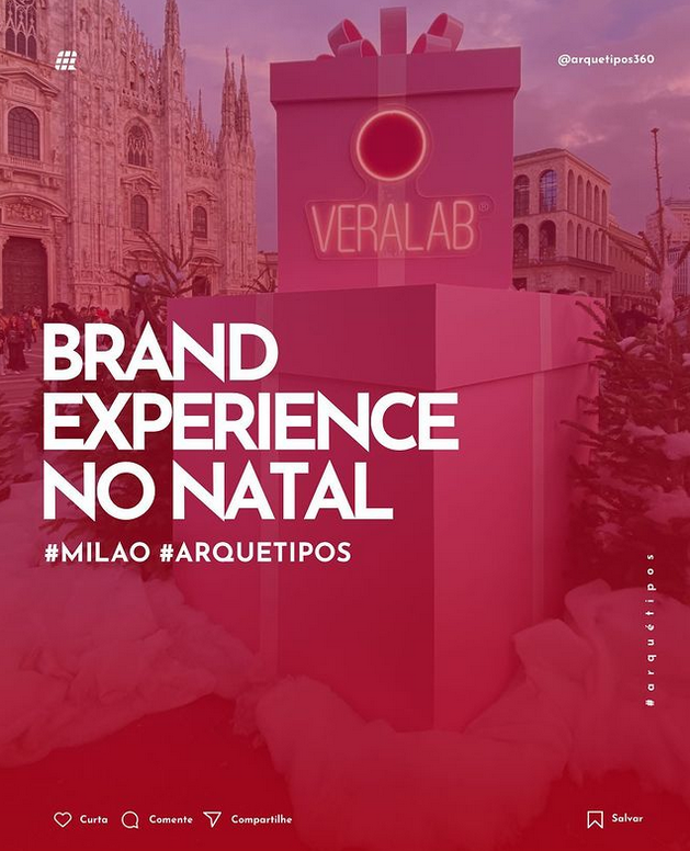 Brand Experience no Natal