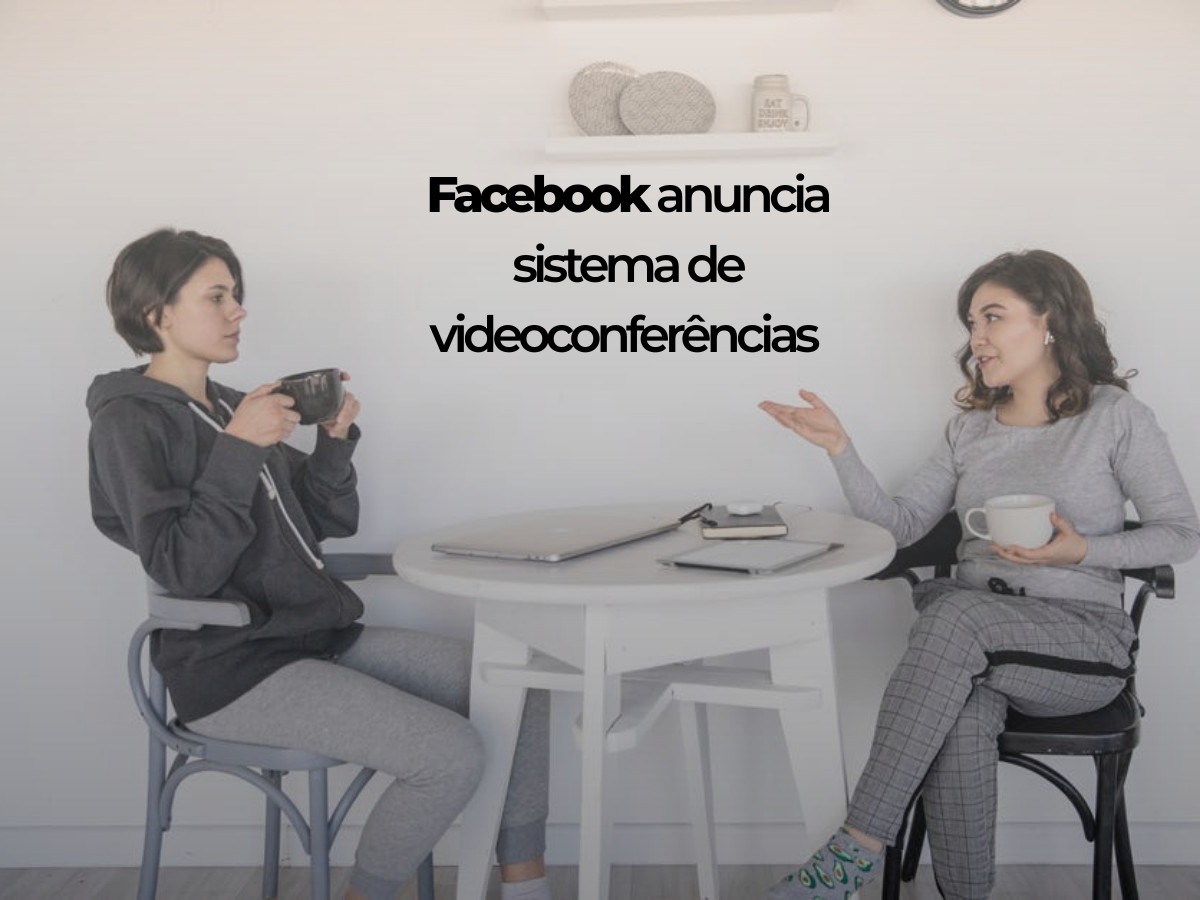 Facebook anuncia sistema de videoconferências