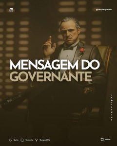 Mensagem do Governante