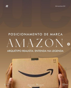 Posicionamento de Marca Amazon