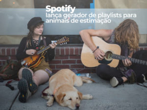 Spotify lança gerador de playlists para animais de estimação